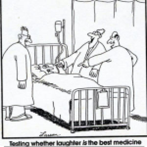 Group logo of Laughter: The Best Medicine